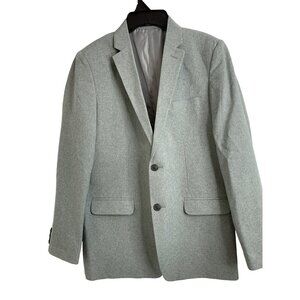 Boys Youth Nautica Blazer Jacket Silver Size 18 NWT 2 Button 7022 Lightweigh